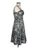 DressBarn Paisley Gray Cocktail Dress Size 4 - photo 4