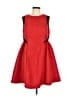 Prabal Gurung for Target Color Block Red Cocktail Dress Size 12 - photo 1