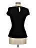 Banana Republic Black Short Sleeve Top Size 6 - photo 2
