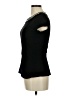 Banana Republic Black Short Sleeve Top Size 6 - photo 5