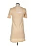 BCBGeneration Solid Tan Casual Dress Size XXS - photo 2