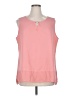 Assorted Brands Pink Sleeveless Blouse Size XL - photo 1