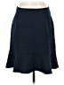Ann Taylor Solid Blue Formal Skirt Size 4 - photo 2