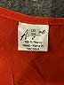 Alegre 100% Rayon Orange Sleeveless Top One size - photo 7