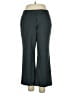 JM Collection Chevron-herringbone Gray Dress Pants Size 16 (petite) - photo 1