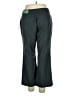 JM Collection Chevron-herringbone Gray Dress Pants Size 16 (petite) - photo 2