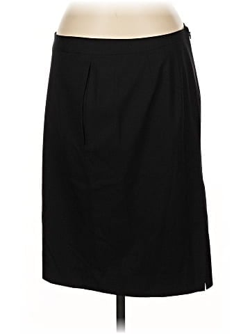 Helmut Lang Wool Skirt (view 2)
