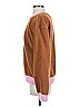 Maeve Color Block Brown Pullover Sweater Size XXS - photo 5