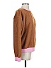 Maeve Color Block Brown Pullover Sweater Size XXS - photo 4