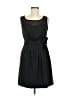 Elle Solid Black Cocktail Dress Size 6 - photo 1