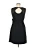 Elle Solid Black Cocktail Dress Size 6 - photo 2