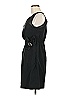Elle Solid Black Cocktail Dress Size 6 - photo 5