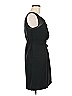 Elle Solid Black Cocktail Dress Size 6 - photo 4