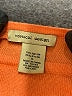 Vertical Design Color Block Orange Cardigan Size S - photo 7