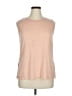 GAIAM Tan Sleeveless T-Shirt Size XL - photo 1