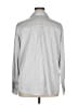 Maison d' Amelie Stripes Silver Long Sleeve Blouse Size XL - photo 2