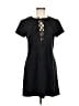 WAYF Solid Black Casual Dress Size M - photo 1