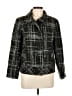 Liz Claiborne Plaid Black Jacket Size L (petite) - photo 1