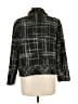 Liz Claiborne Plaid Black Jacket Size L (petite) - photo 2