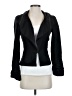 Tabitha 100% Tencel Black Blazer Size 2 - photo 1