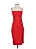Express Solid Red Cocktail Dress Size 2 - photo 1