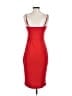 Express Solid Red Cocktail Dress Size 2 - photo 2