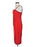 Express Solid Red Cocktail Dress Size 2 - photo 5
