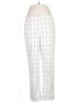Adrienne Vittadini Plaid White Casual Pants Size 8 - photo 1