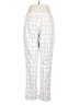 Adrienne Vittadini Plaid White Casual Pants Size 8 - photo 2