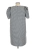 Zara Basic Houndstooth Gray Casual Dress Size L - photo 2