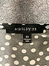 Hail3y:23 Polka Dots Black Cocktail Dress Size M - photo 7