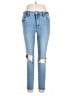 Gap Hearts Blue Jeans Size 10 - photo 1