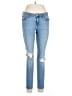 Gap Hearts Blue Jeans Size 10 - photo 1