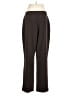 Coldwater Creek Brown Dress Pants Size 0Estimated - photo 2