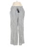 Soft Surroundings 100% Linen Stripes Silver Linen Pants Size XXS (estimated) - photo 1