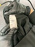 Unbranded Solid Black Dress Pants Size M - photo 8