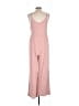 SO Solid Pink Jumpsuit Size XL - photo 2