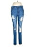 Blue Republic Hearts Blue Jeans Size 11 - photo 1