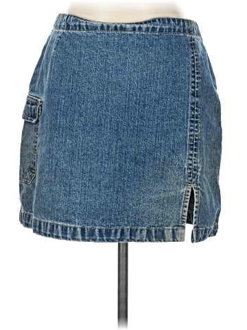 Xhilaration Denim Skirt (view 2)