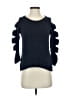 Margaret O'Leary Blue Pullover Sweater Size XS - photo 1
