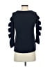 Margaret O'Leary Blue Pullover Sweater Size XS - photo 2