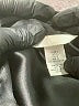 H&M 100% Polyester Black Long Sleeve Blouse Size L - photo 6