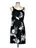 Assorted Brands 100% Rayon Black Casual Dress Size L - photo 1