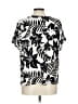 Unbranded Black Short Sleeve Blouse Size L - photo 2