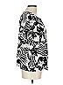 Unbranded Black Short Sleeve Blouse Size L - photo 4
