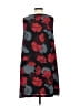 Kensie 100% Polyester Floral Black Casual Dress Size S (estimated) - photo 2