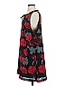 Kensie 100% Polyester Floral Black Casual Dress Size S (estimated) - photo 5