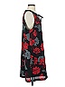 Kensie 100% Polyester Floral Black Casual Dress Size S (estimated) - photo 4