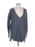 Designers Remix Charlotte Eskildsen Blue Gray Pullover Sweater Size L - photo 1