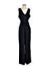 Vince Camuto Solid Black Jumpsuit Size 14 - photo 1